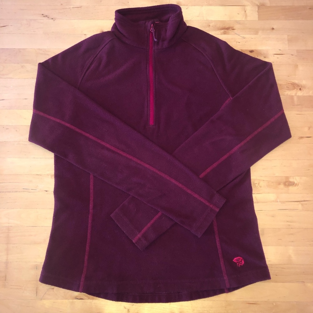 Mountain Hardwear Quarter-Zip Fleece